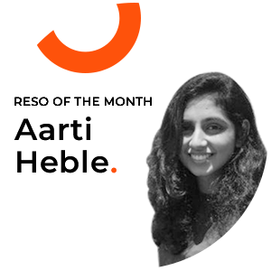Aarti Heble - Reso of the Month