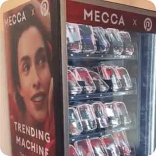 MECCA launches digital ‘Trending Machine’ campaign on Pinterest