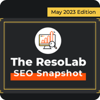 The ResoLab: SEO Snapshot