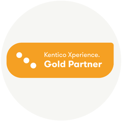Kentico Gold Partner Status
