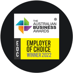 The Australian Business awards Employer of Choice 2022
